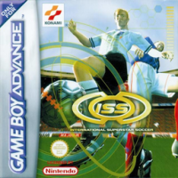 International Superstar Soccer PAL GameBoy Advance PAL box art